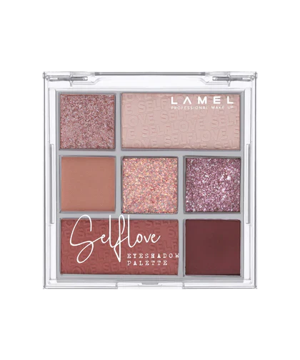 Lamel | Selflove Eyeshadow Palette | 401 | Best Price in Pakistan original skincare product Pakistan