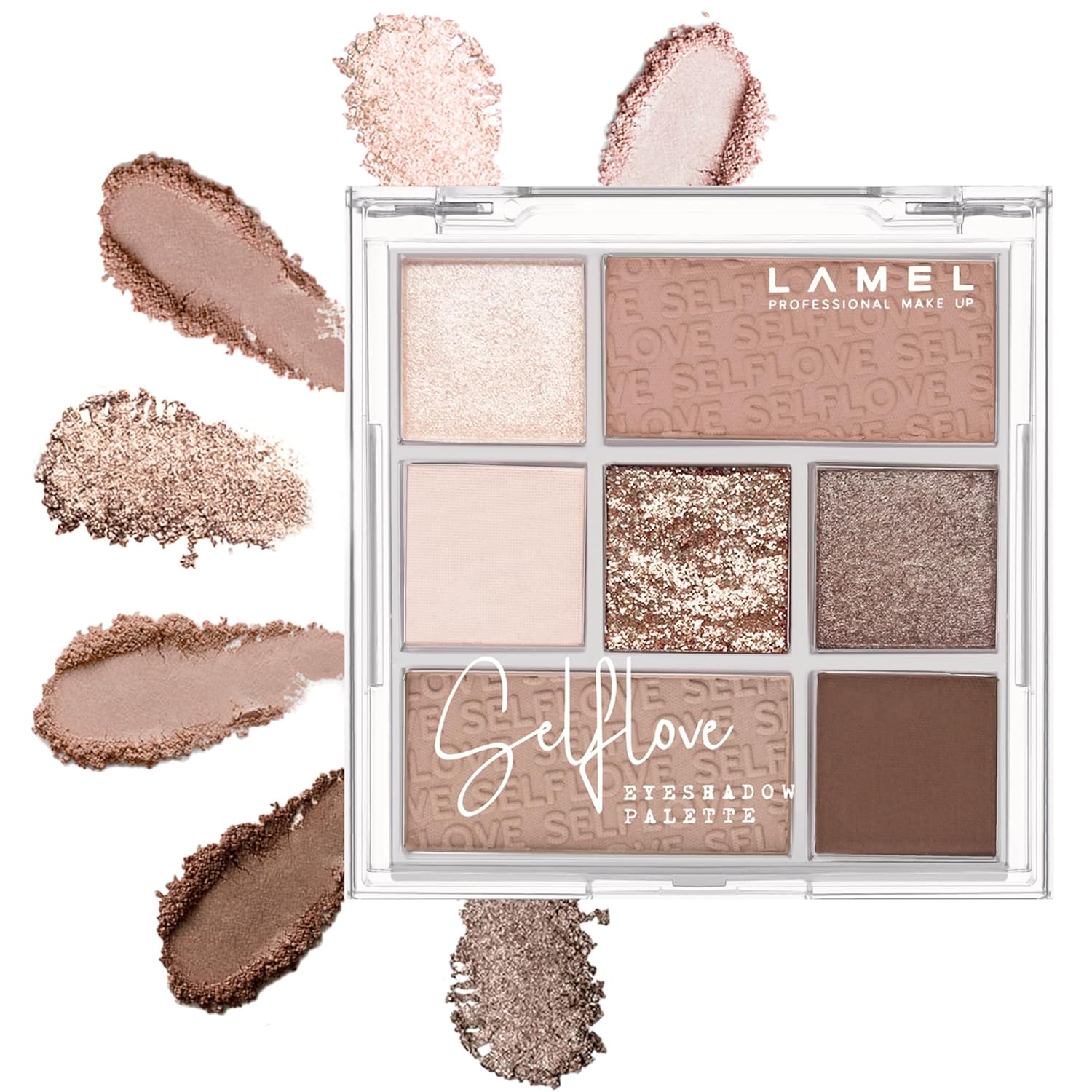 Lamel | Selflove Eyeshadow Palette | 402 | Best Price in Pakistan original skincare product Pakistan Main image