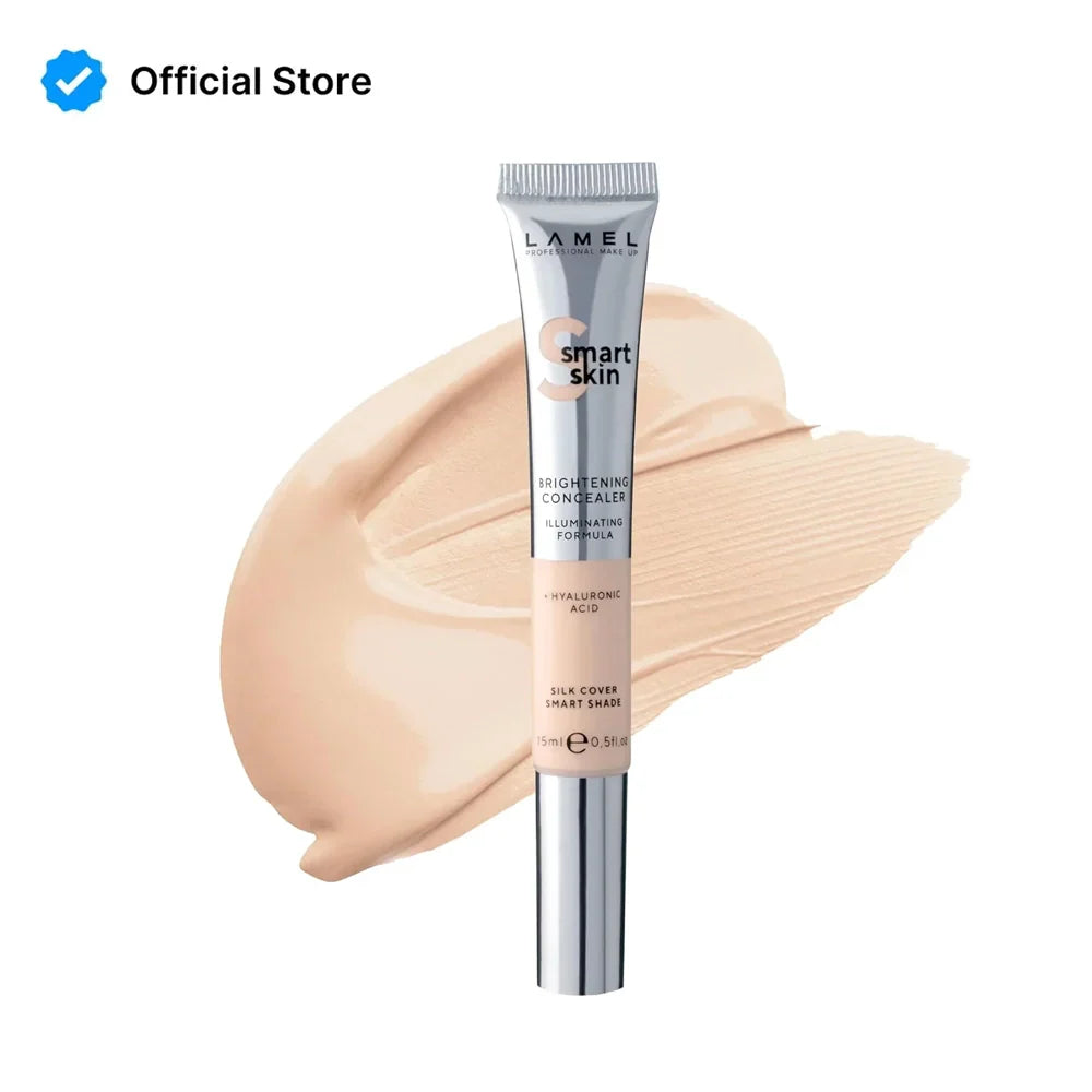 LAMEL Smart Skin Brightening Concealer 401 Light Beige | Best Price in Pakistan original skincare product Pakistan