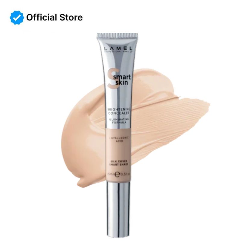 LAMEL Smart Skin Brightening Concealer 402 Natural Beige | Best Price in Pakistan original skincare product Pakistan