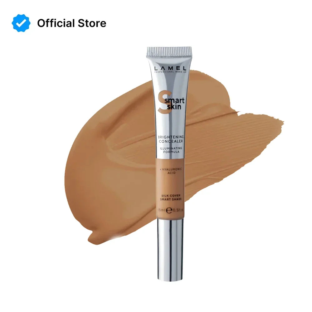LAMEL Smart Skin Brightening Concealer 405 Honey | Best Price in Pakistan original skincare product Pakistan