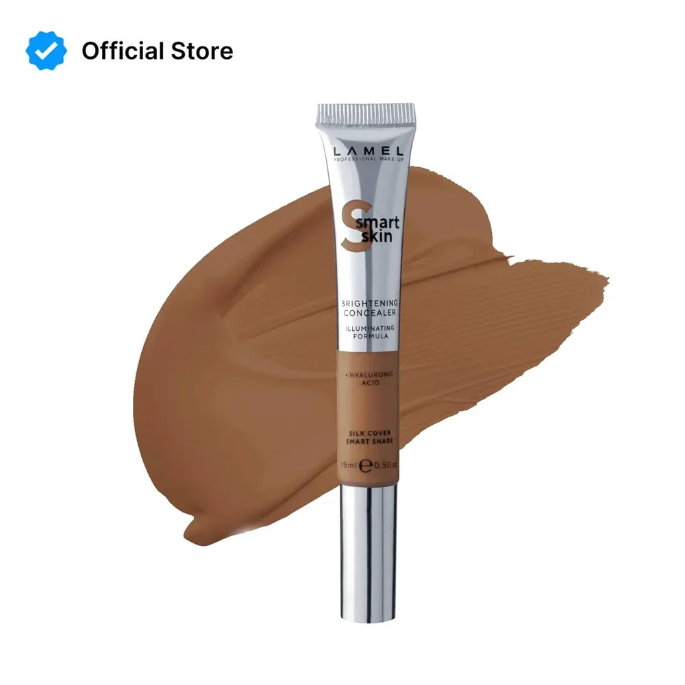 LAMEL Smart Skin Brightening Concealer 406 Medium Deep | Best Price in Pakistan original skincare product Pakistan