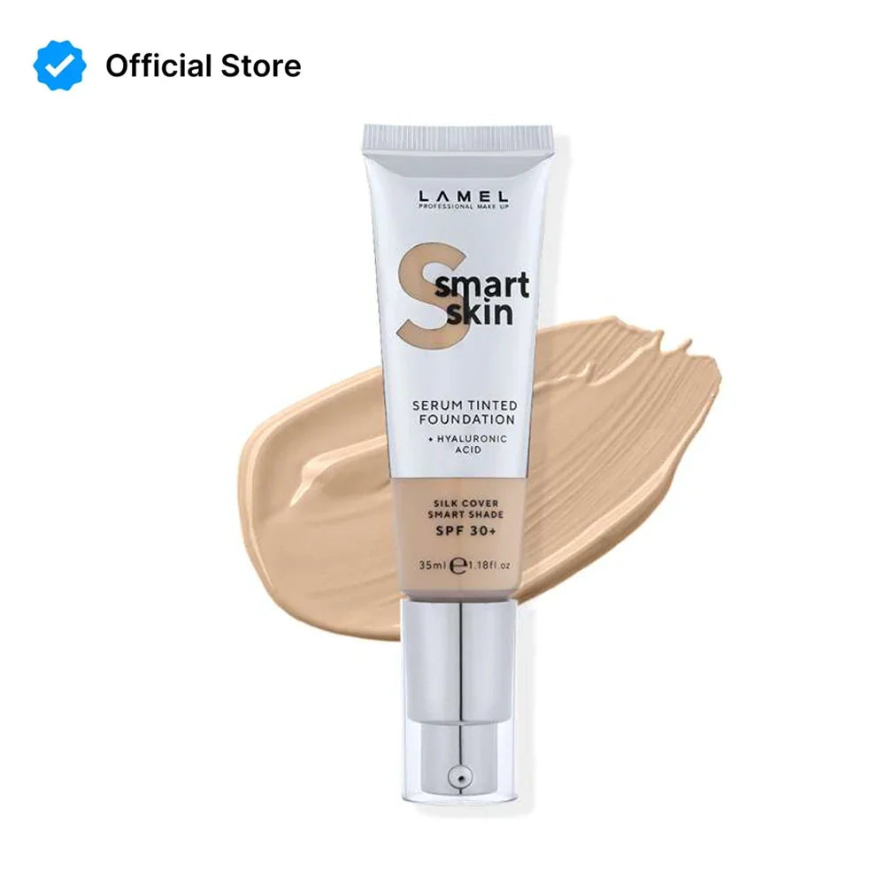 LAMEL Smart Skin Serum Tinted Foundation 403 Ivory | Best Price in Pakistan original skincare product Pakistan