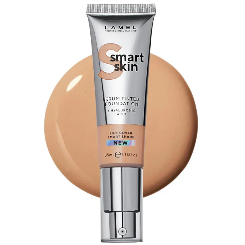 Lamel | Smart Skin Serum Tinted Foundation 404 Latte | 35Ml | Best Price in Pakistan original skincare product Pakistan Main image