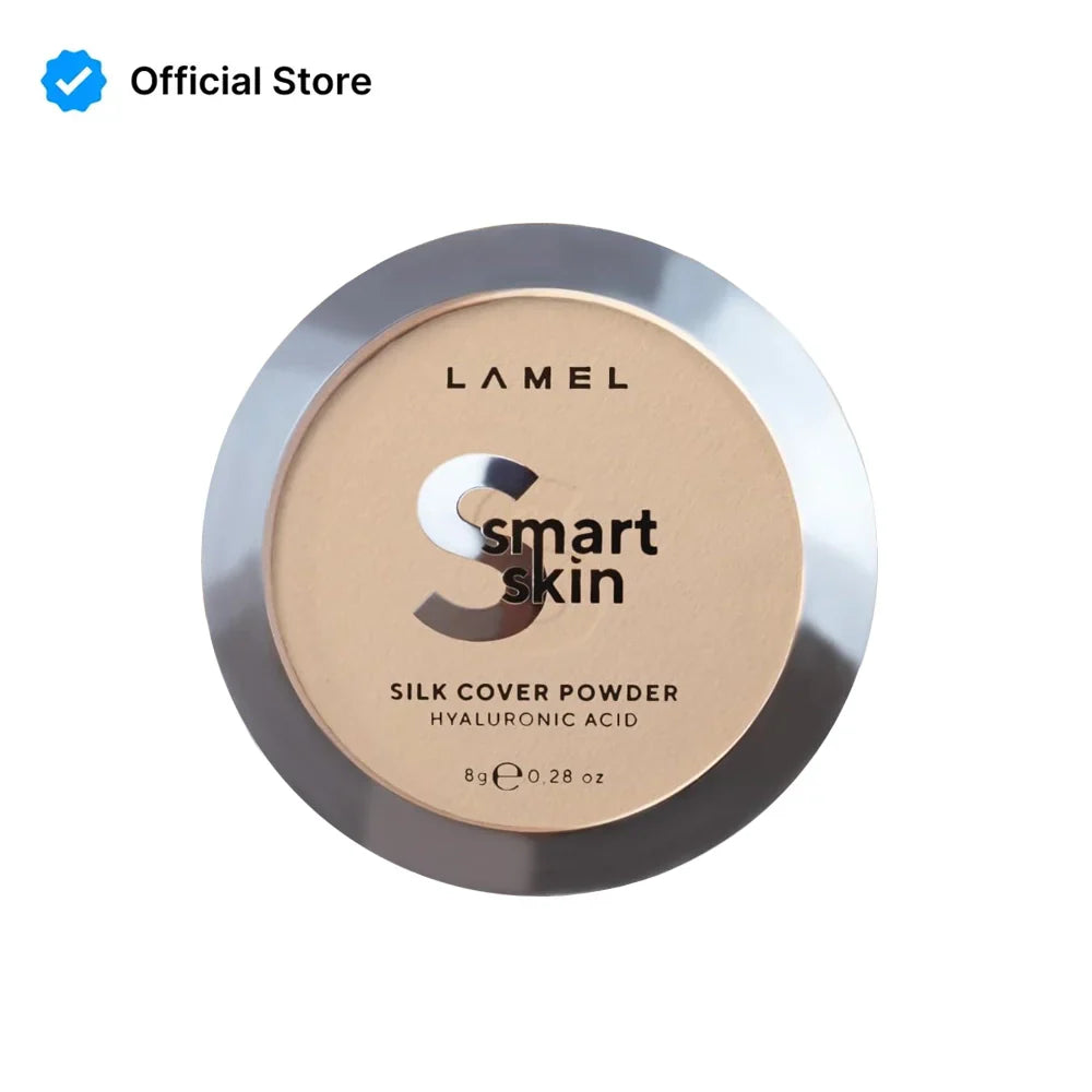 LAMEL Smart Skin compact powder 403 Medium Beige | Best Price in Pakistan original skincare product Pakistan
