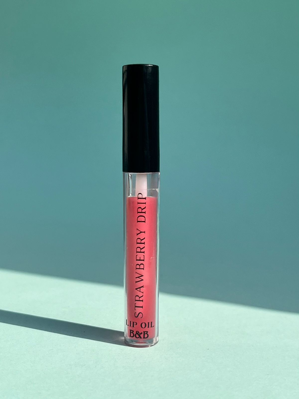 B&B Derma | Lip Oil | Strawberry Drip | Best Price in Pakistan original skincare product Pakistan مرکزی تصویر
