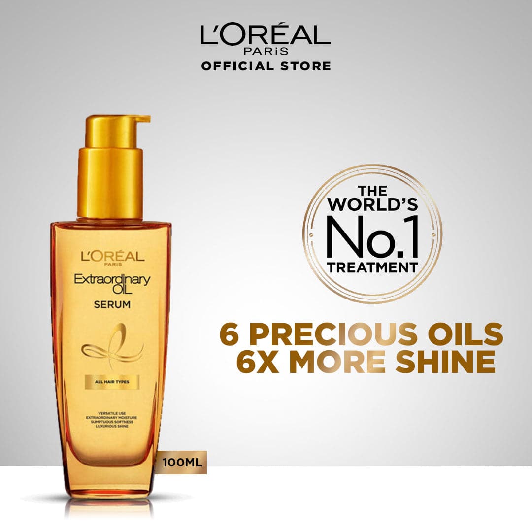 LOreal Paris Elvive Extraordinary Oil Hair Serum | 100ml | Best Price in Pakistan original skincare product Pakistan