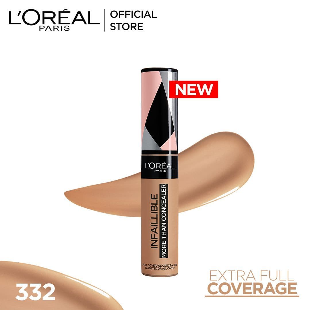 LOreal Paris Infallible More Than Concealer | 332 Amber | Best Price in Pakistan original skincare product Pakistan