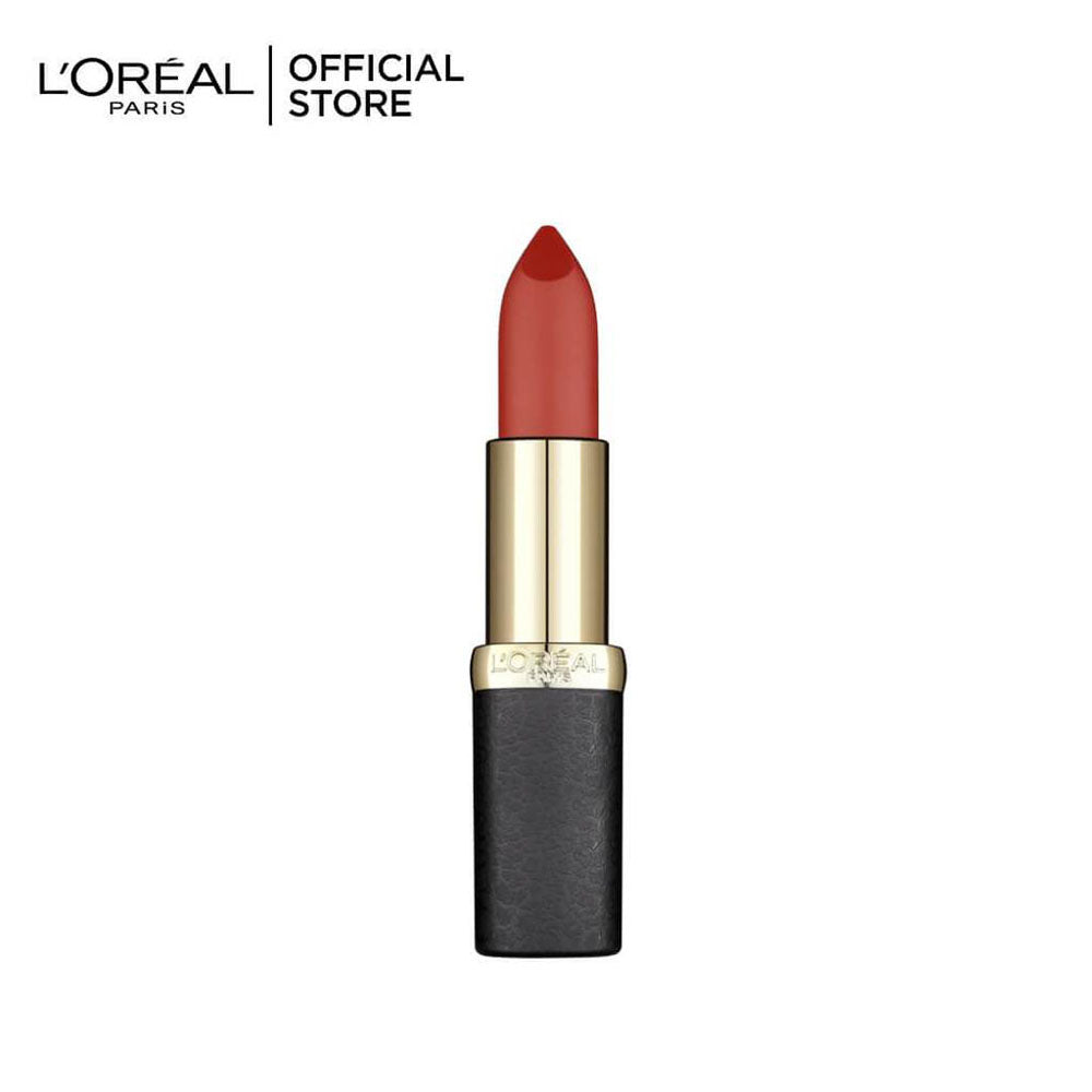 LOreal Paris | Color Riche Matte Addiction Lipstick | 348 Brick Rouge | Best Price in Pakistan original skincare product Pakistan مرکزی تصویر