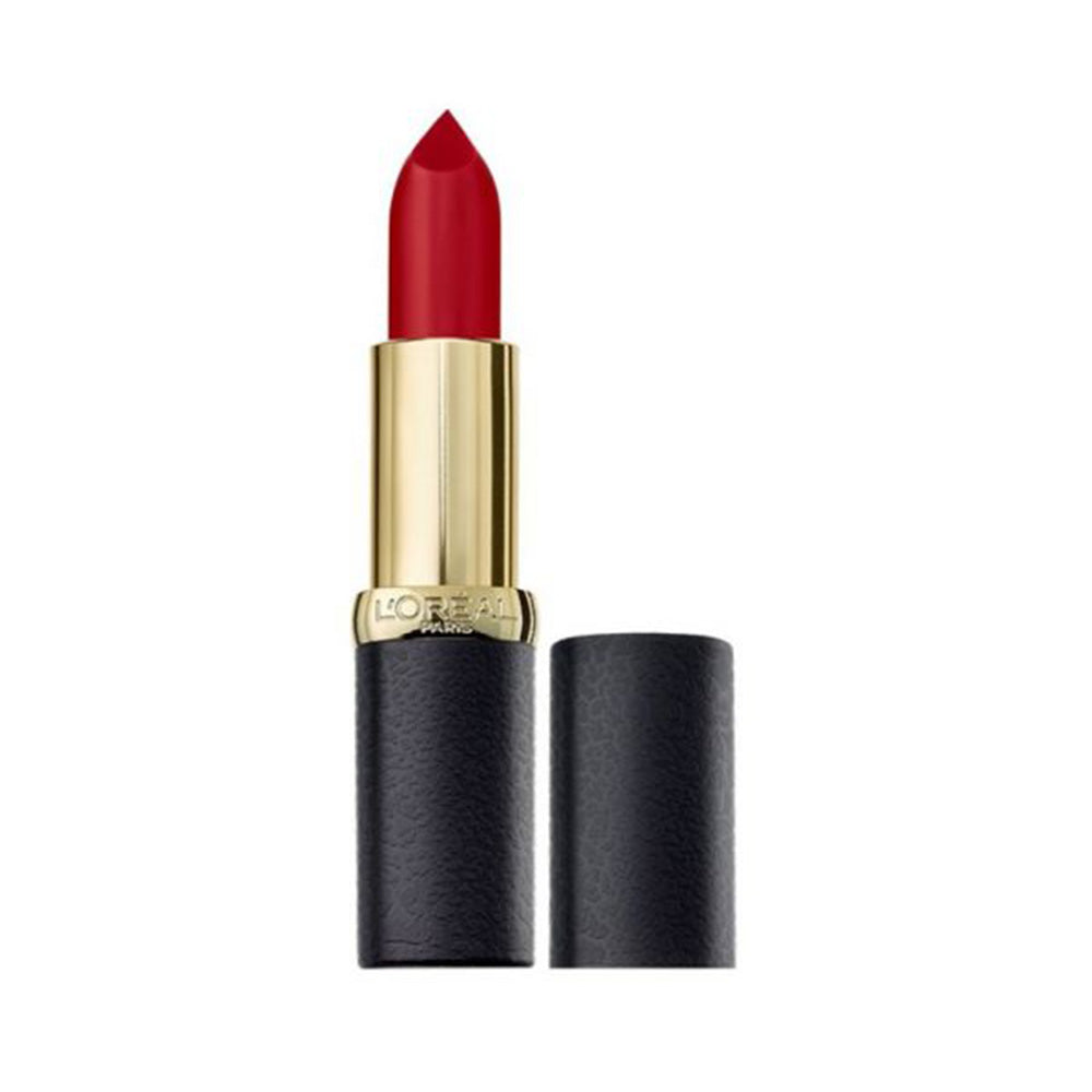 LOreal Paris | Color Riche Matte Addiction Lipstick | 349 Cherry Front Row | Best Price in Pakistan original skincare product Pakistan مرکزی تصویر