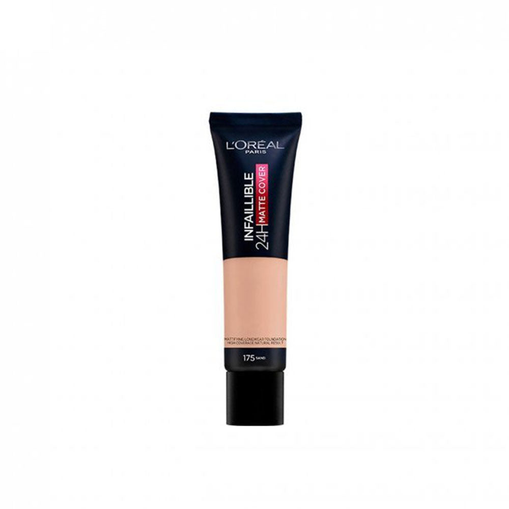 LOreal Paris | Infallible Matte Cover Foundation | 175 Sand | Best Price in Pakistan original skincare product Pakistan مرکزی تصویر