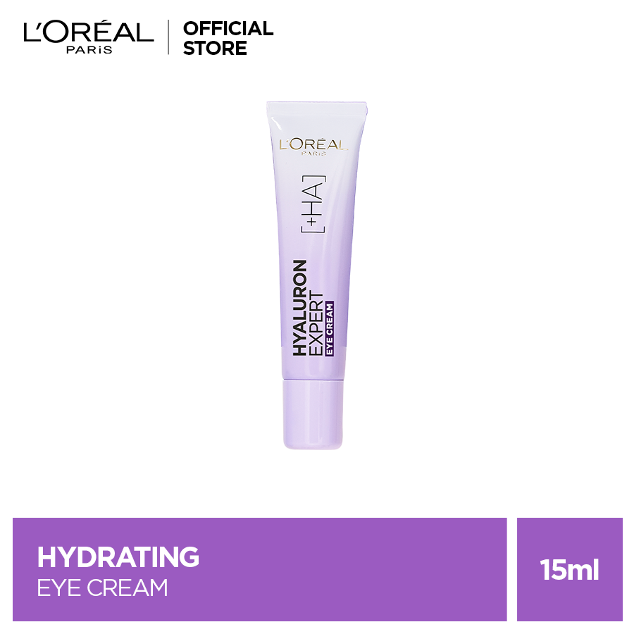 L'Oreal Paris Hyaluron Expert Replumping Moisturizing Eye Cream 15 Ml | Best Price in Pakistan original skincare product Pakistan