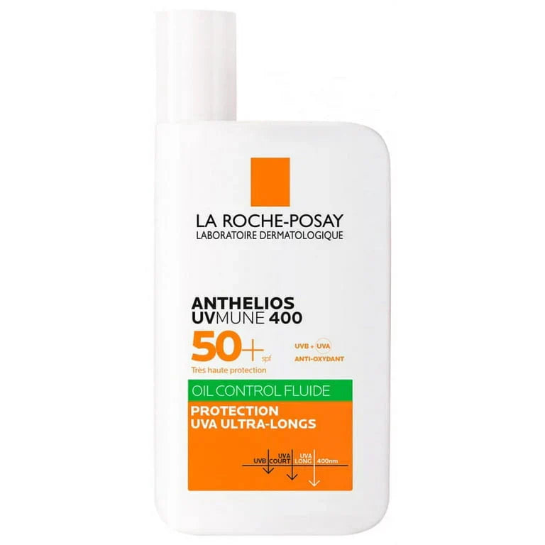 La Roche Posay | Anthelios Uvmune 400 SPF50+ Fluide Oil Control 50Ml | Best Price in Pakistan original skincare product Pakistan
