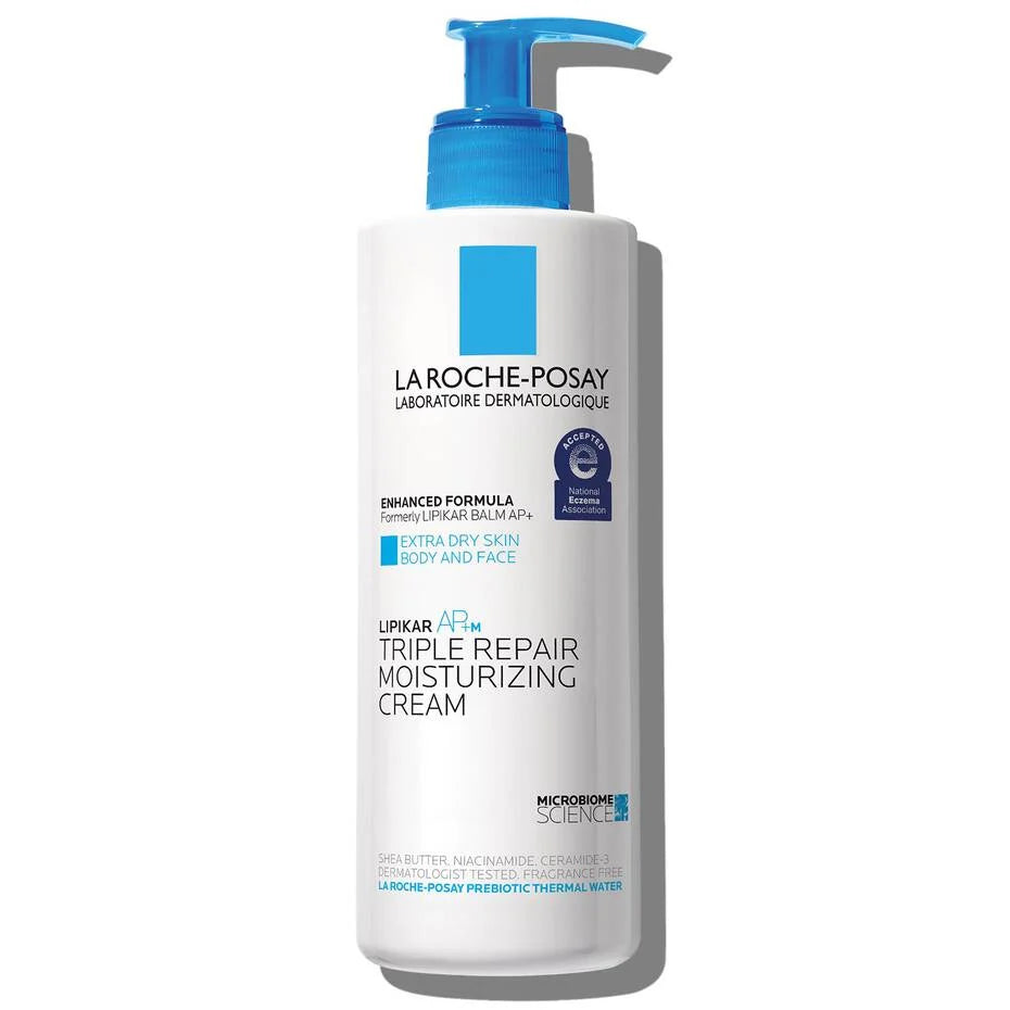 La Roche-Posay Lipikar AP+M Triple Repair Moisturizing Cream 400ml | Best Price in Pakistan original skincare product Pakistan