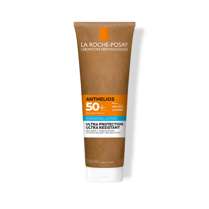 La Roche Posay | Anthelios Hydrating Lotion Ultra Resistant SPF50+ 250Ml | Best Price in Pakistan original skincare product Pakistan مرکزی تصویر