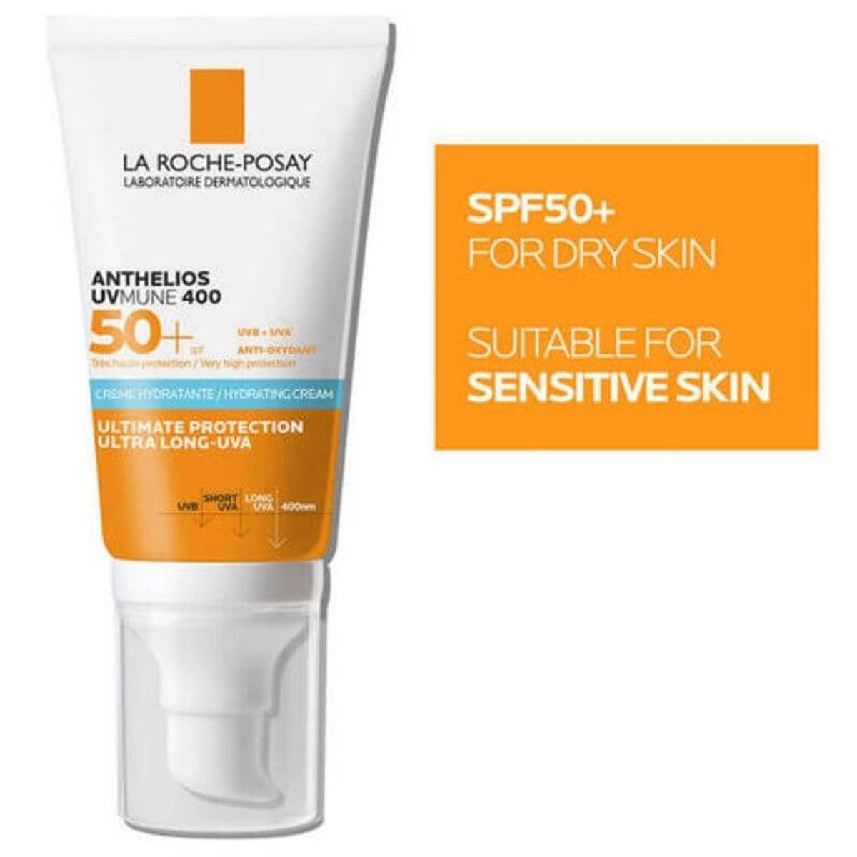 La Roche Posay | Anthelios Uvmine Sunscreen SPF50 | 50ml | Best Price in Pakistan original skincare product Pakistan