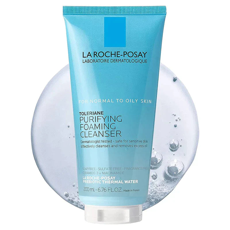 LA ROCHE POSAY PURIFYING FOAMING CLEANSER 200 ML | Best Price in Pakistan original skincare product Pakistan