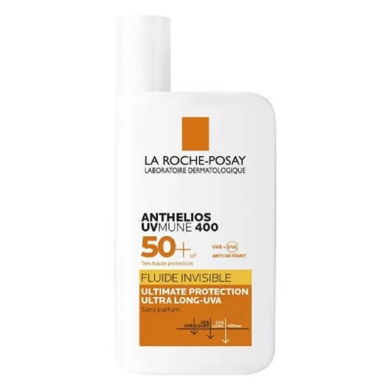La Roche Posay | 50+ Invisible Fluid | 50ml | Best Price in Pakistan original skincare product Pakistan