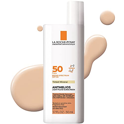 La Roche Posay | Anthelios Tinted Mineral Sunscreen SPF 50 | 50ml | Best Price in Pakistan original skincare product Pakistan