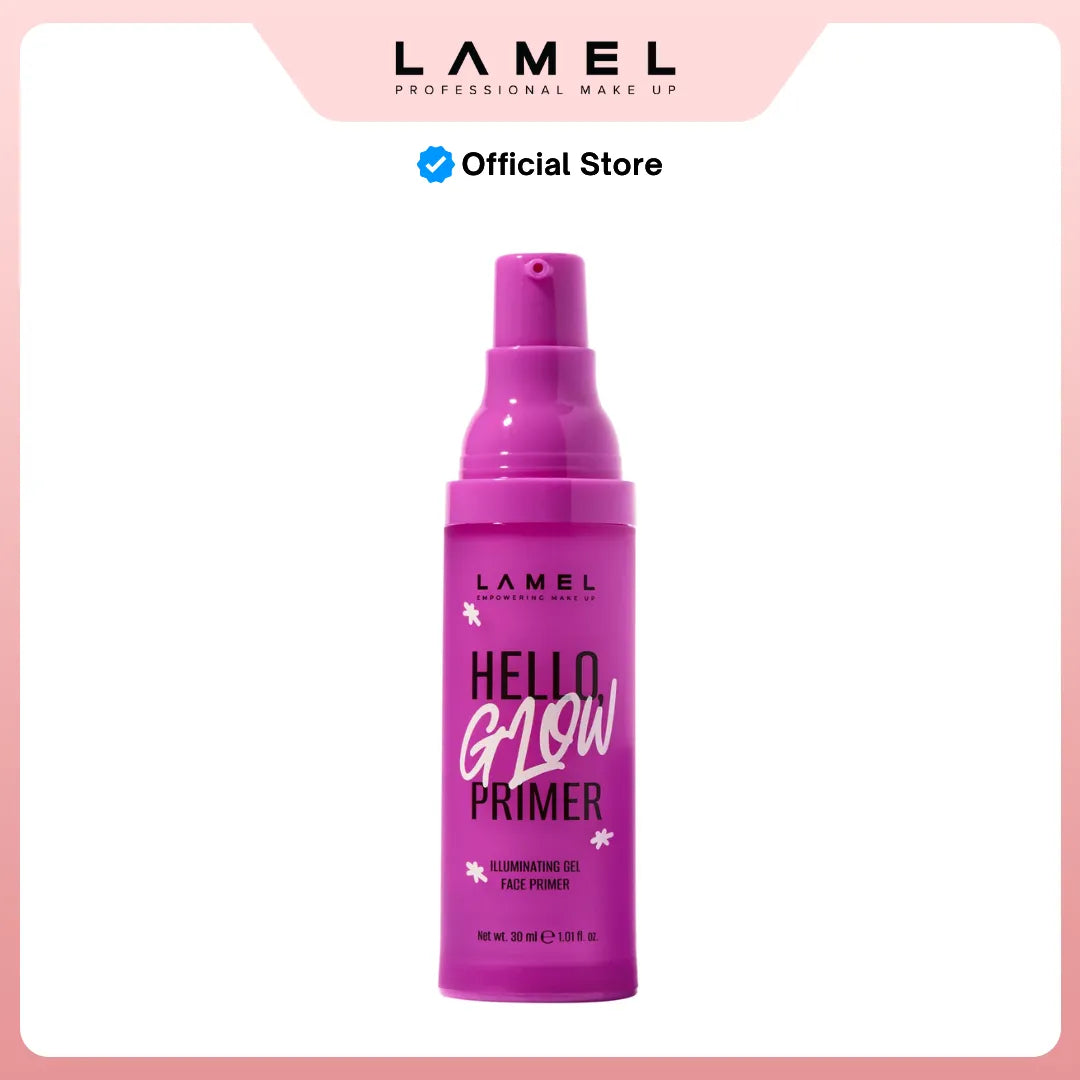 Lamel Glow Illuminating Gel Face Primer | Best Price in Pakistan original skincare product Pakistan