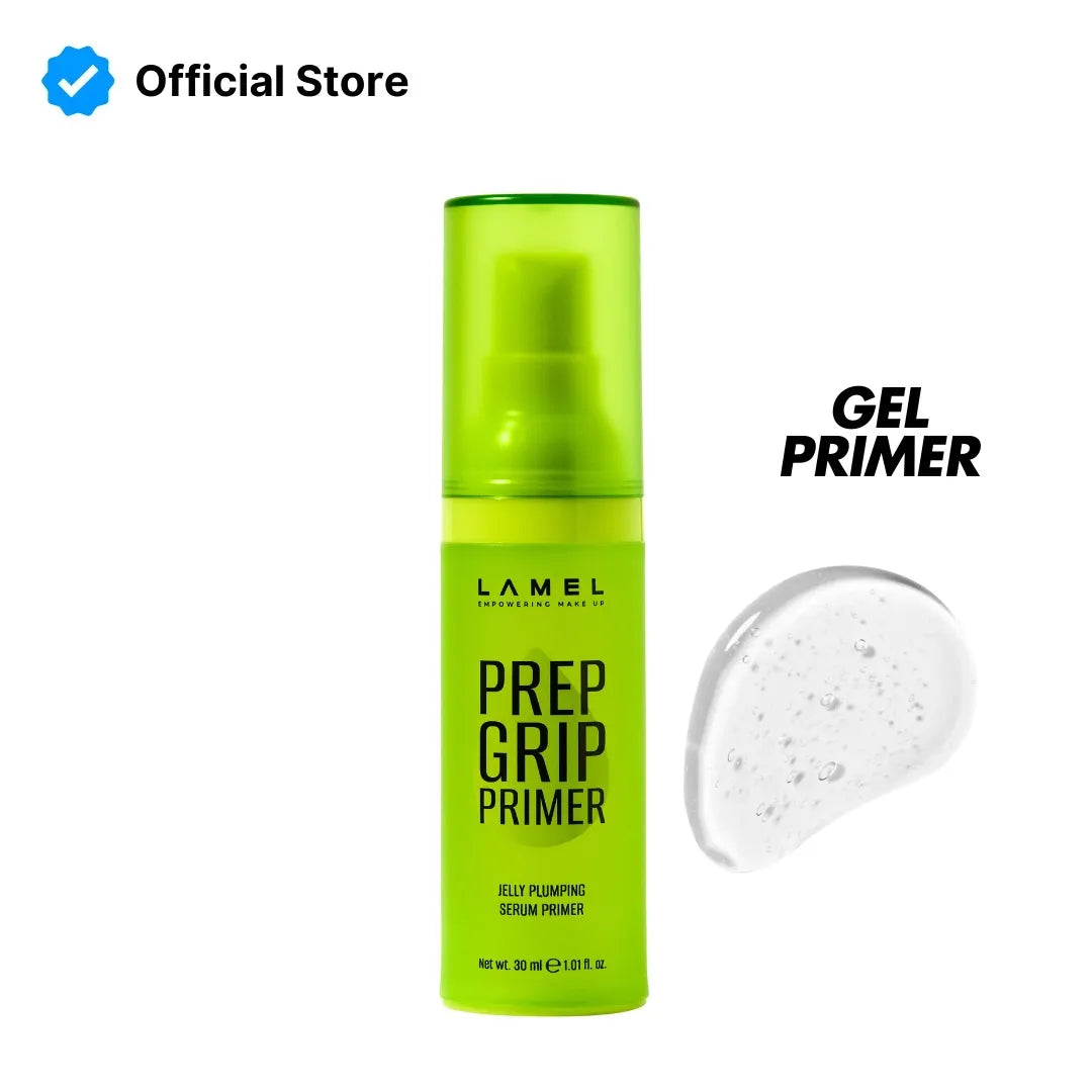 LAMEL Prep Grip Jelly Plumping Serum Primer | Best Price in Pakistan original skincare product Pakistan