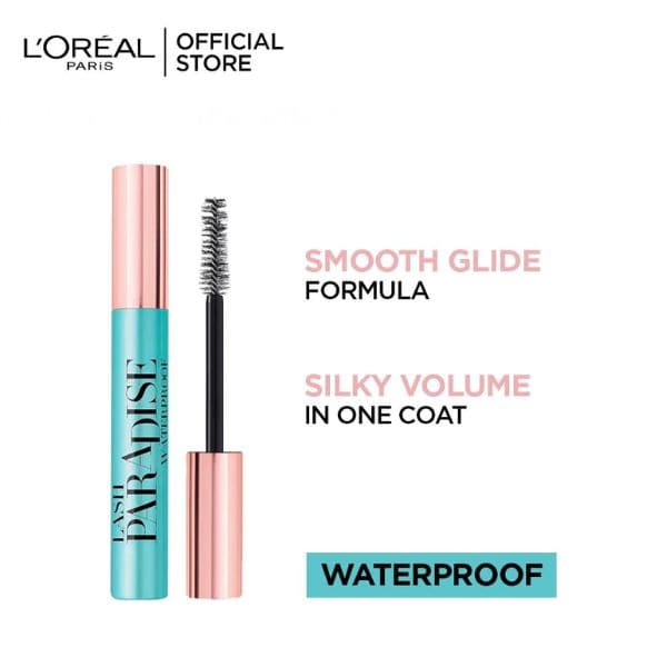 L'Oreal Paris Voluminous Lash Paradise Waterproof Mascara Black | Best Price in Pakistan original skincare product Pakistan