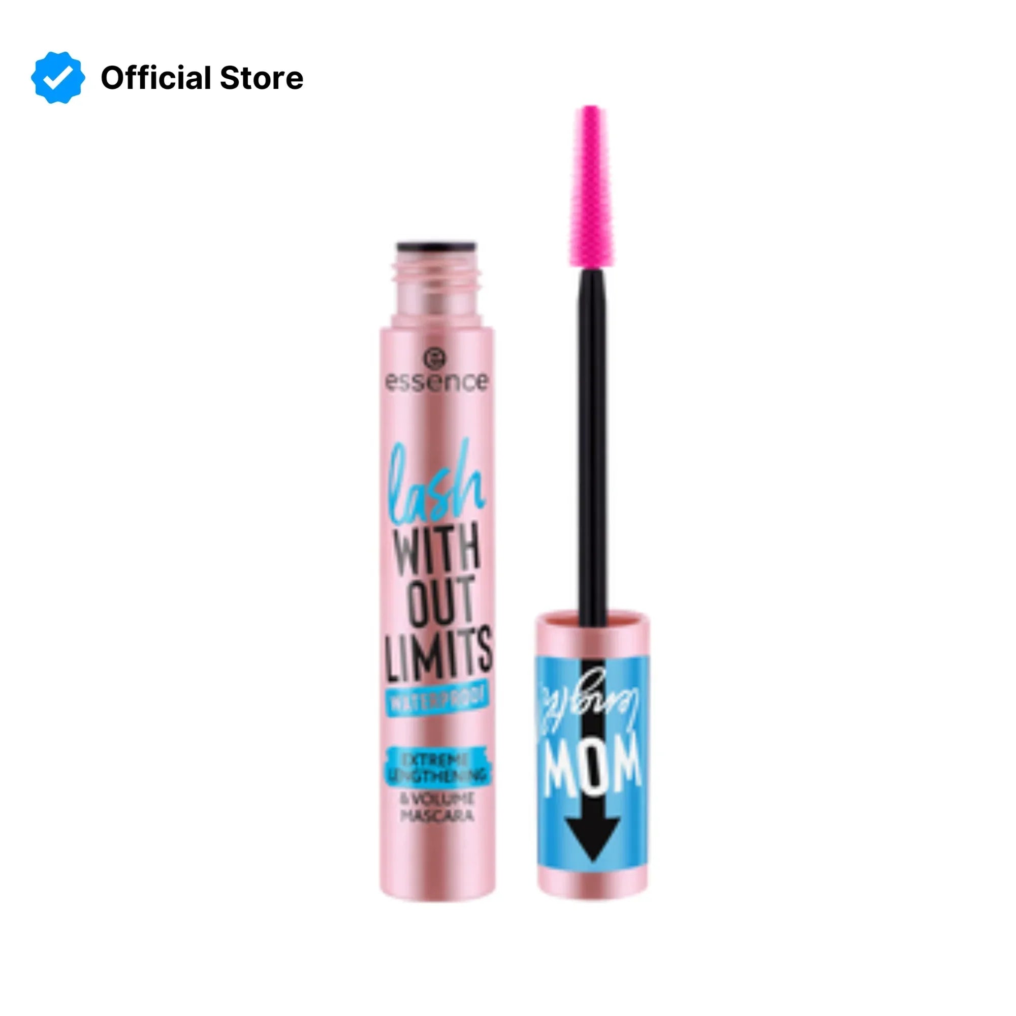 Essence Lash Without Limits Waterproof Mascara | 03 Black | Best Price in Pakistan original skincare product Pakistan