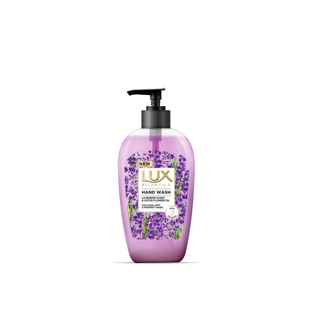 Lux | Lavender Handwash Bottle | 220ml | Best Price in Pakistan original skincare product Pakistan مرکزی تصویر