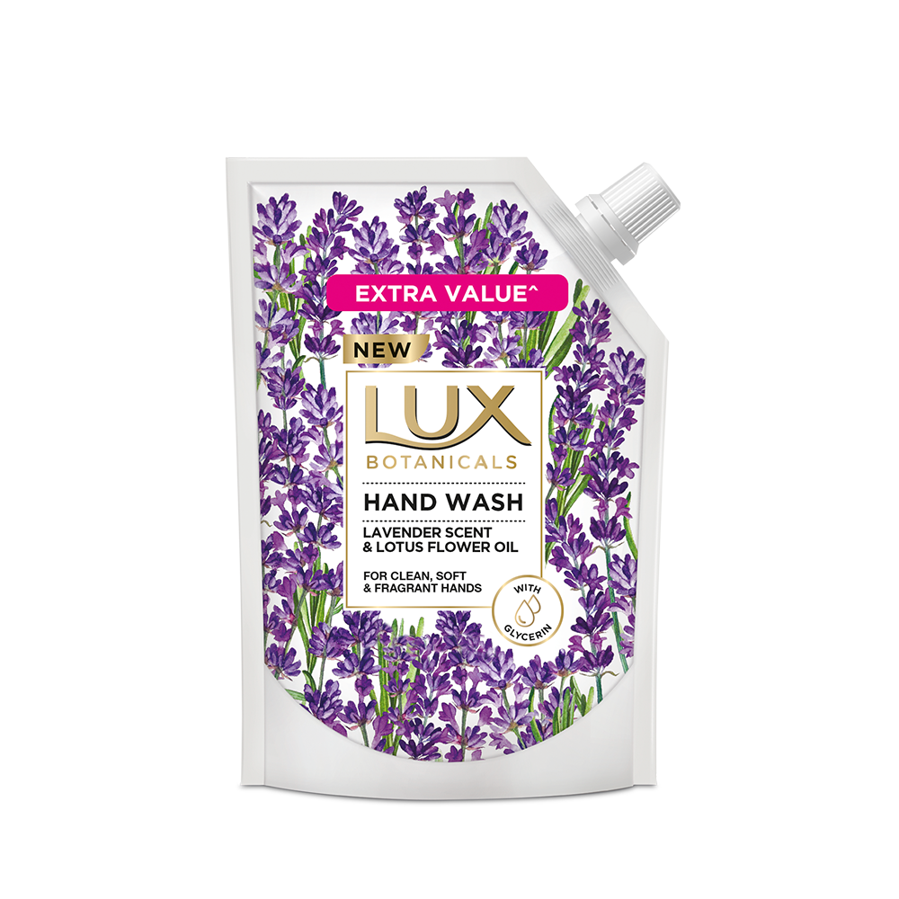 Lux | Lavendar Hand Wash Pouch Purple | 450ML | Best Price in Pakistan original skincare product Pakistan