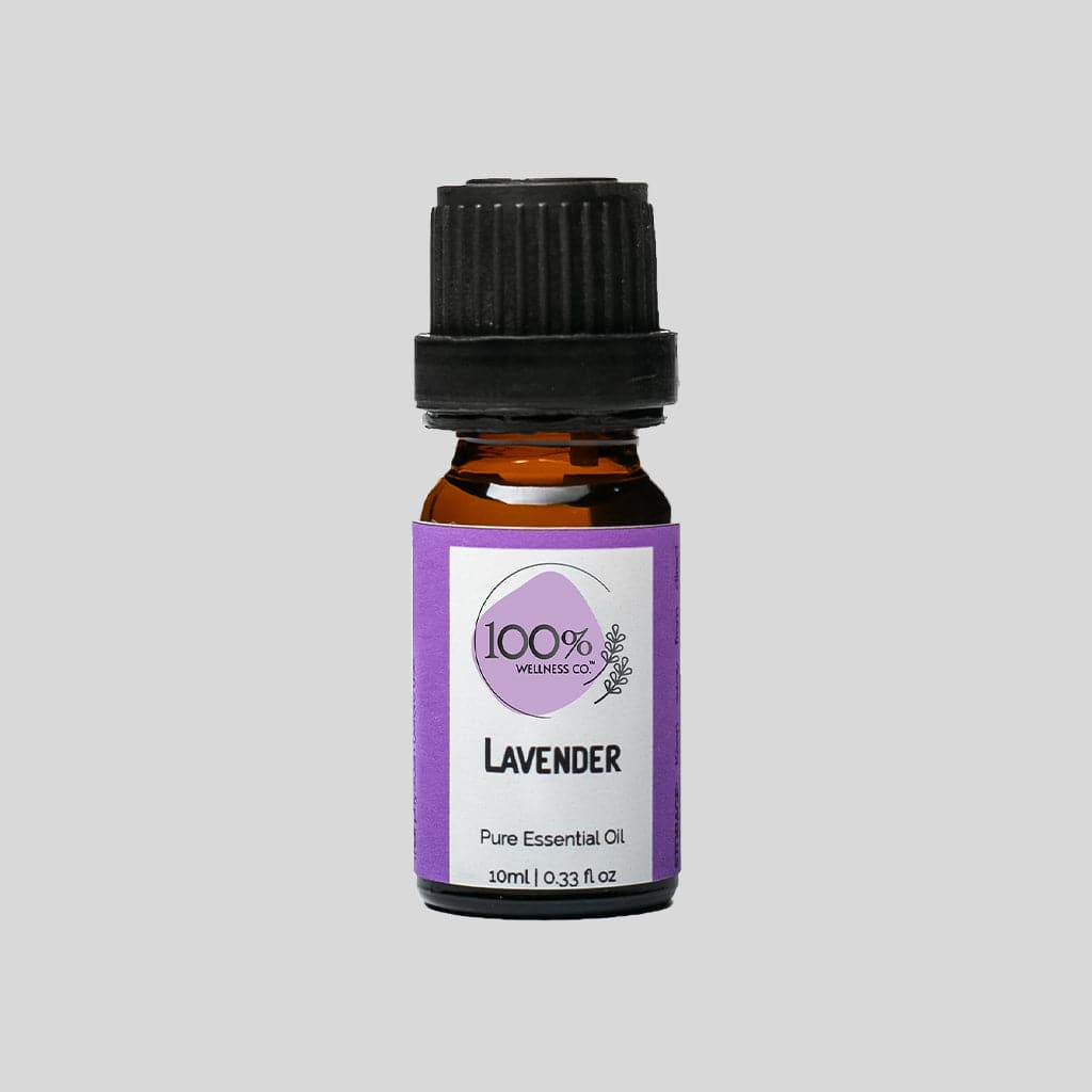 100% Wellness Co Lavender Essential Oil | Best Price in Pakistan original skincare product Pakistan