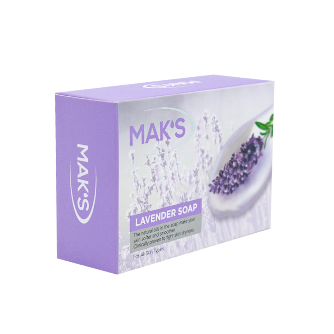 Maks | Lavender Soap | 100g | Best Price in Pakistan original skincare product Pakistan Main image