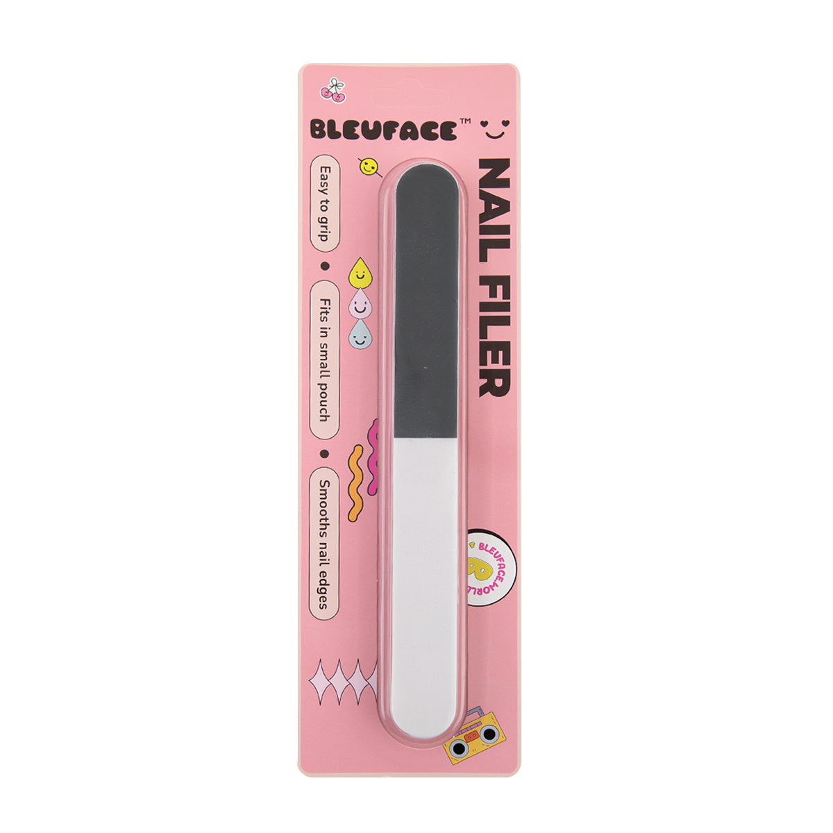 Bleuface | Nail Filer | Best Price in Pakistan original skincare product Pakistan Main image