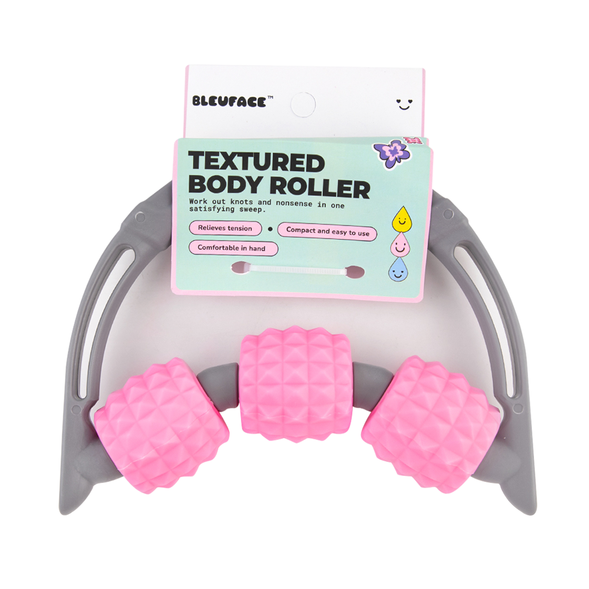 Bleuface | Textured Body Roller | Best Price in Pakistan original skincare product Pakistan Main image