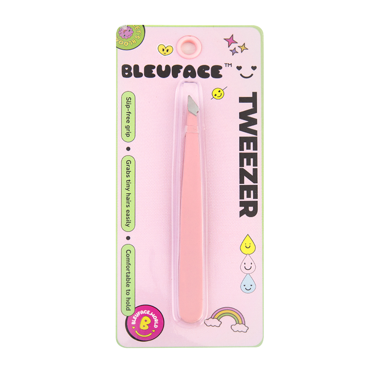Bleuface | Tweezer (Pink) | Best Price in Pakistan original skincare product Pakistan Main image