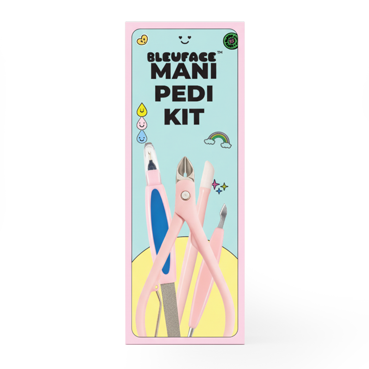 Bleuface | Mani/Pedi Set | Best Price in Pakistan original skincare product Pakistan
