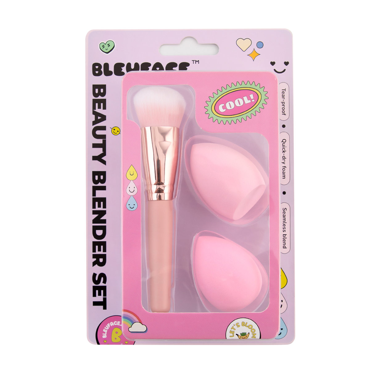 Bleuface | Beauty Blender Set | Best Price in Pakistan original skincare product Pakistan Main image