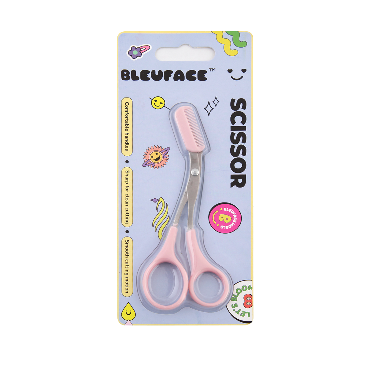 Bleuface | Eyebrow Scissors | Best Price in Pakistan original skincare product Pakistan