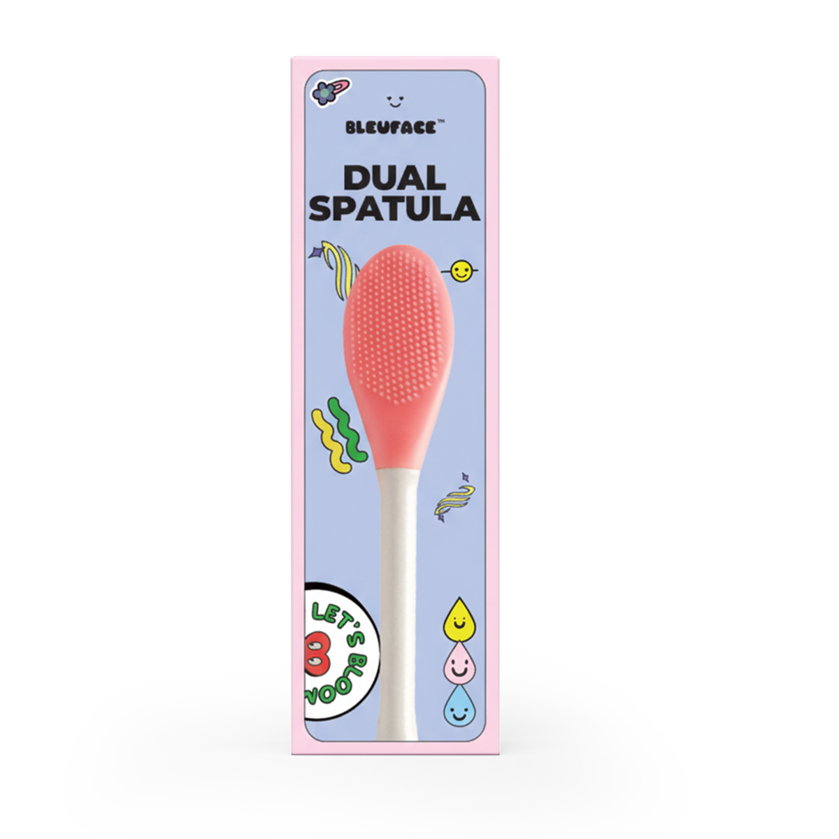 Bleuface | Dual Spatula | Best Price in Pakistan original skincare product Pakistan Main image