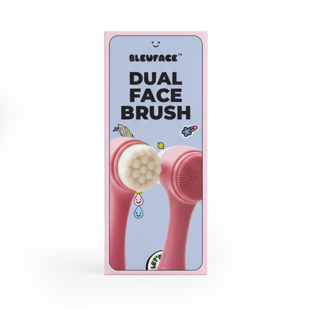 Bleuface | Dual Face Brush | Best Price in Pakistan original skincare product Pakistan