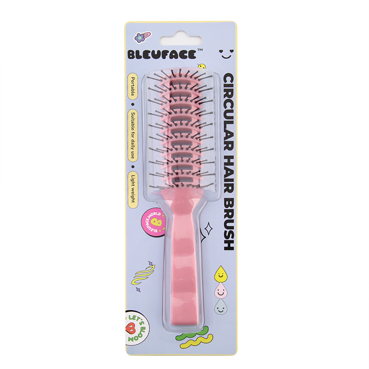 Bleuface | Circular Hair Brush | Best Price in Pakistan original skincare product Pakistan Main image