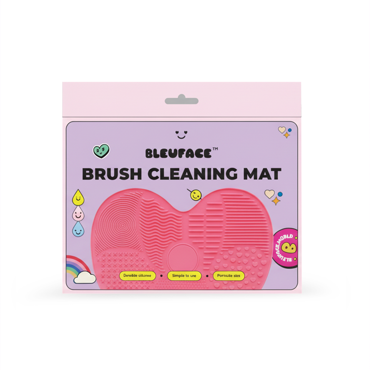 Bleuface | Brush Cleaning Mat | Best Price in Pakistan original skincare product Pakistan