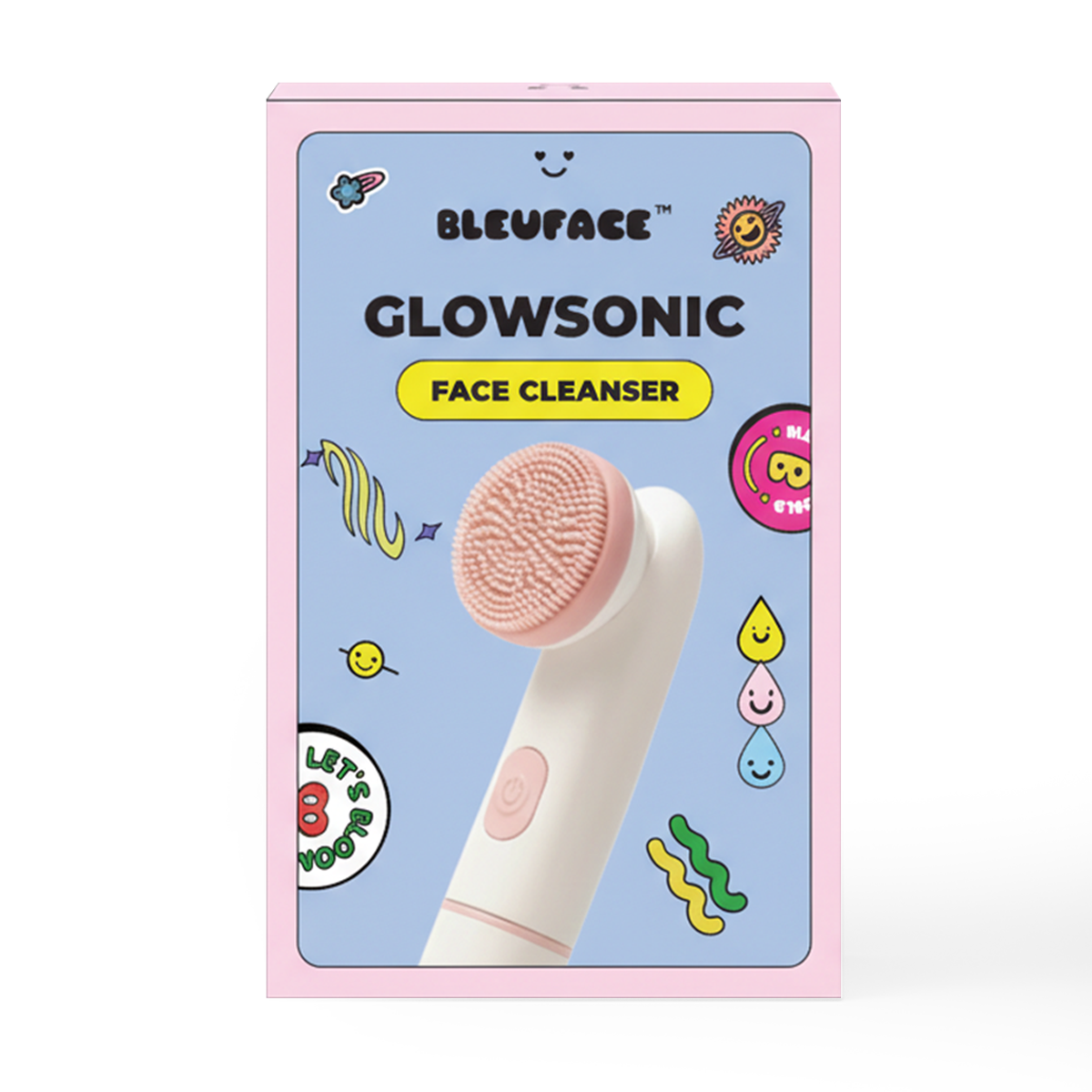 Bleuface | GlowSonic Face Cleanser | Best Price in Pakistan original skincare product Pakistan