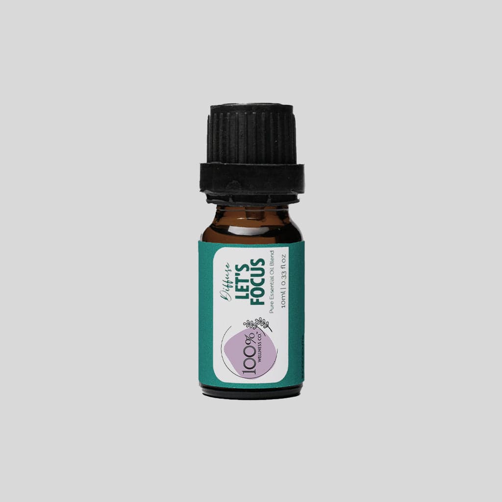 100% Wellness Co Diffuse Let's Focus | Best Price in Pakistan original skincare product Pakistan مرکزی تصویر