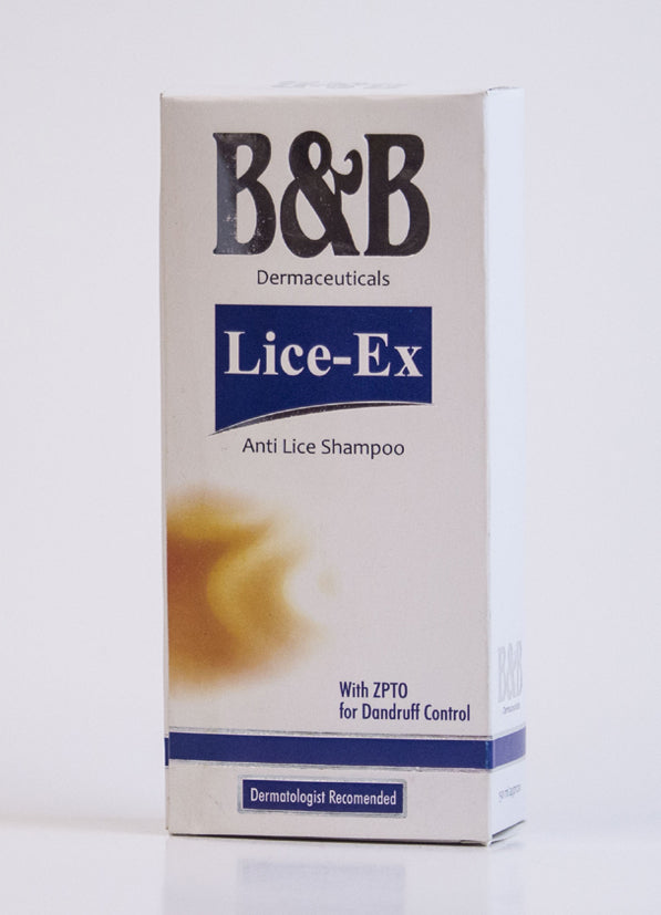 B&B Derma | Lice-Ex Shampoo | Best Price in Pakistan original skincare product Pakistan Main image