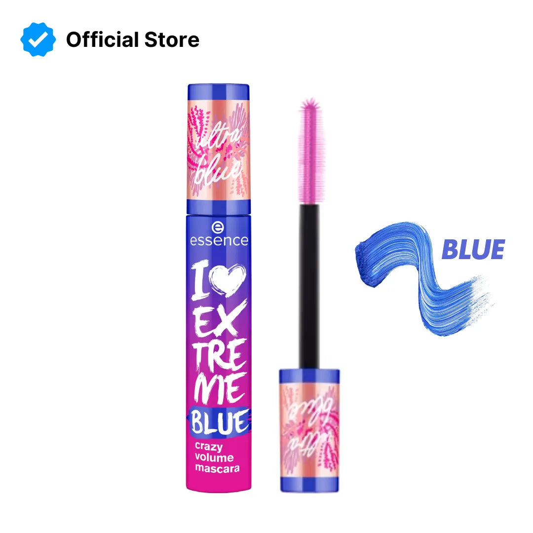Essence Life in Coral Blue Volume Mascara 01 | Best Price in Pakistan original skincare product Pakistan Main image