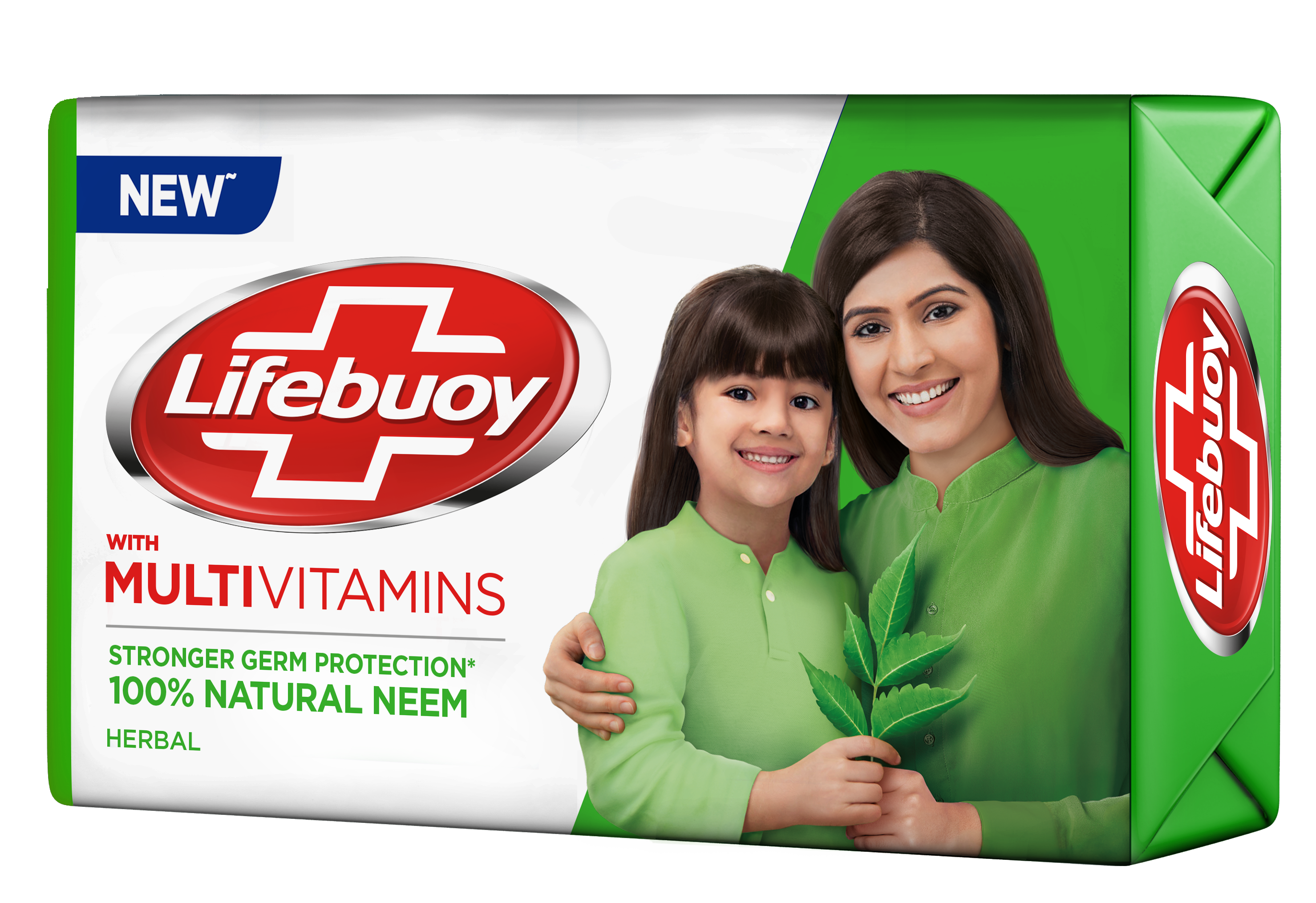 Lifebuoy | Nature (Herbal) Soap | 70g | Best Price in Pakistan original skincare product Pakistan Main image
