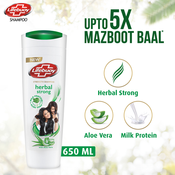 Lifebuoy Shampoo Herbal | 650Ml | Best Price in Pakistan original skincare product Pakistan Main image