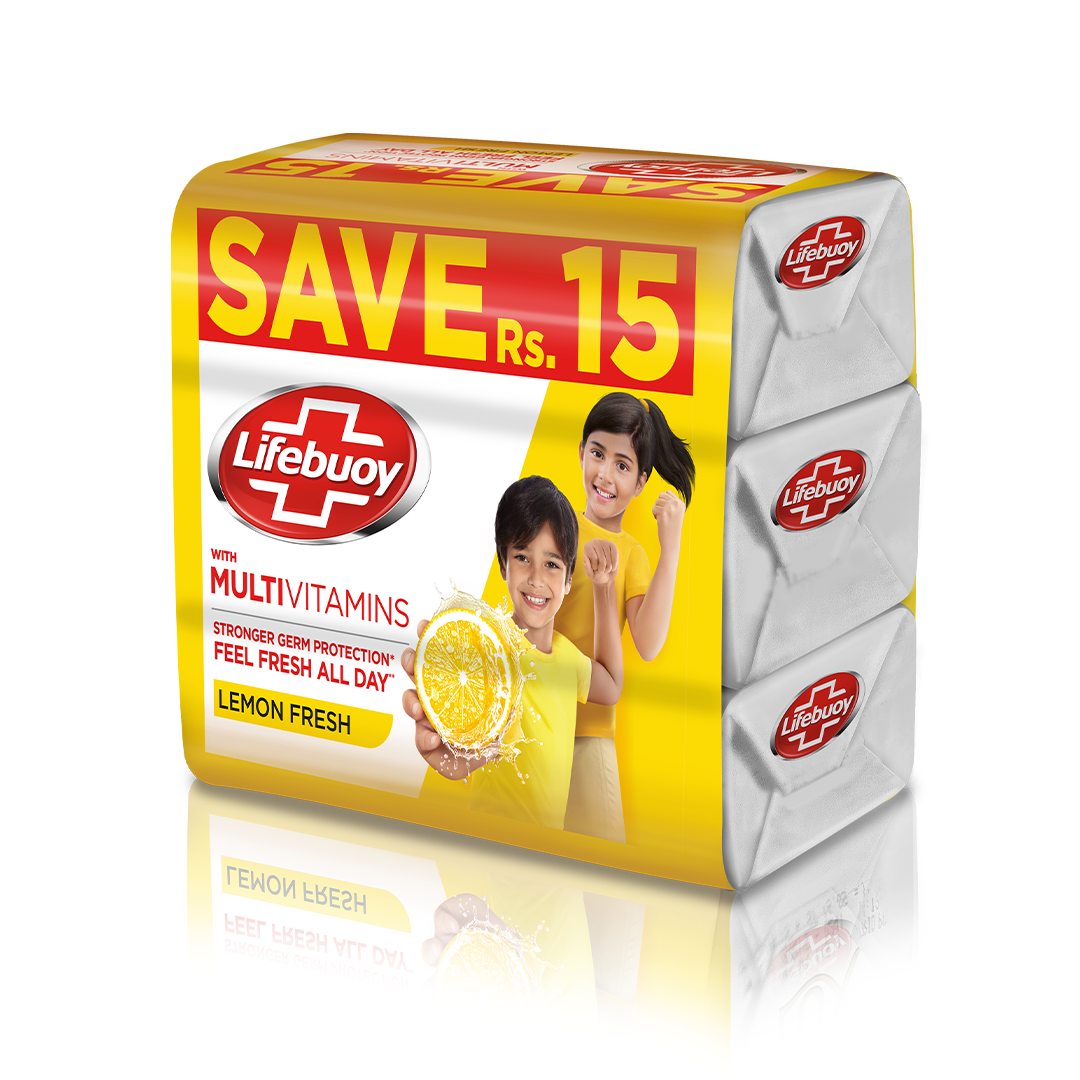 Lifebuoy Lemon Trio | Best Price in Pakistan original skincare product Pakistan