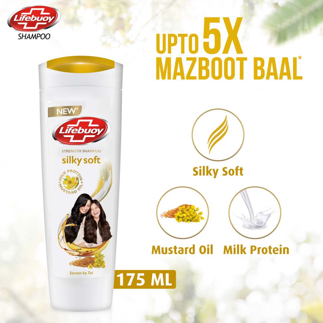 Lifebuoy Shampoo Silky Soft | 175Ml | Best Price in Pakistan original skincare product Pakistan