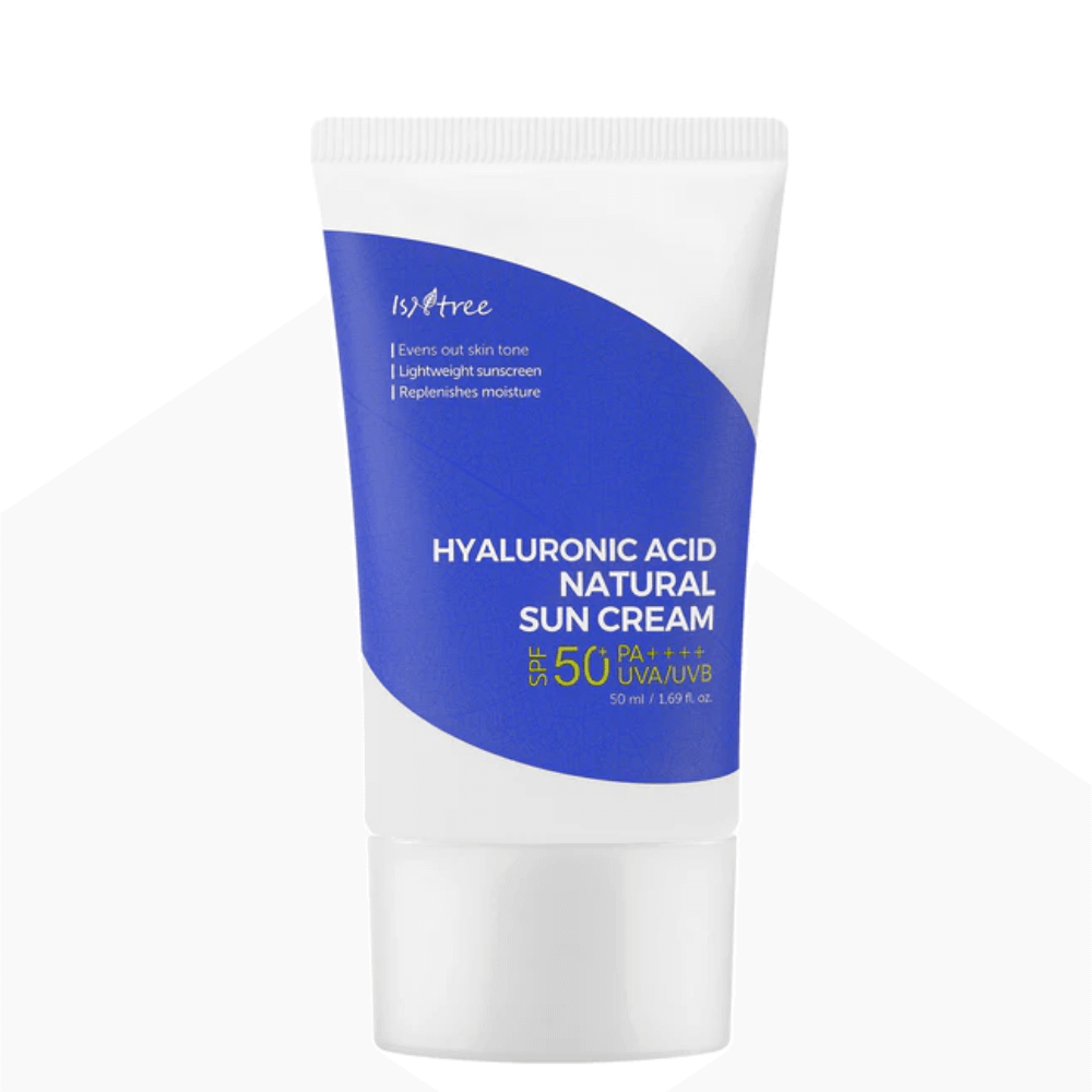 Isntree Hyaluronic Acid Natural Sun cream/50ml | Best Price in Pakistan original skincare product Pakistan Main image